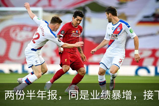 两份半年报，同是业绩暴增，接下来的股价却要分道扬镳