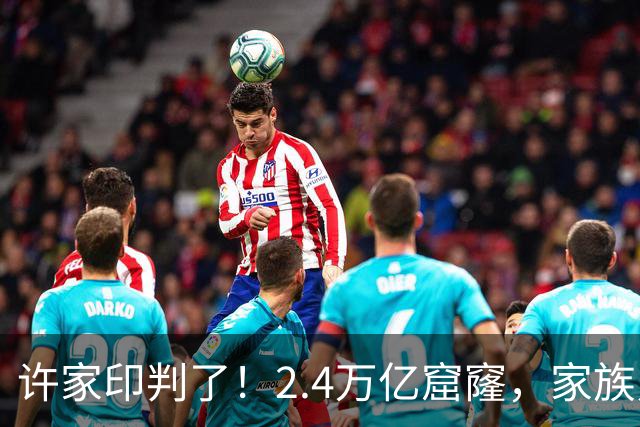 许家印判了！2.4万亿窟窿，家族只拿走500亿，剩下真金白银哪去了